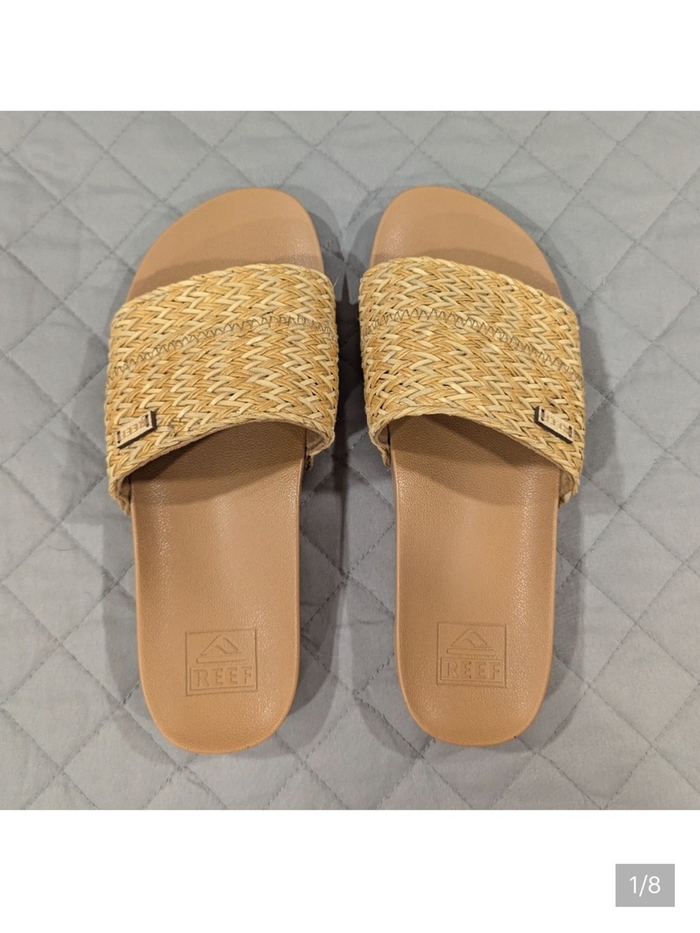 Reef Scout Braids Sandals Size US 6